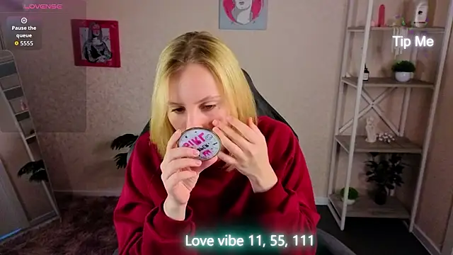 Anna Chelsea online show from March 2026 01:00:01 AM