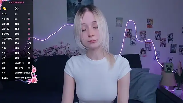 Megan--chan online show from March 2026 05:05:01 PM