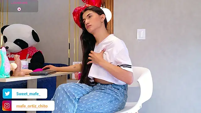 Sweet Mafe online show from February 2026 01:22:02 PM