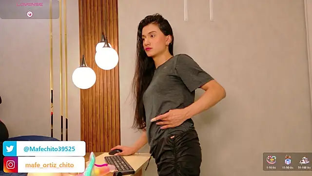 Sweet Mafe online show from March 2026 05:24:02 AM