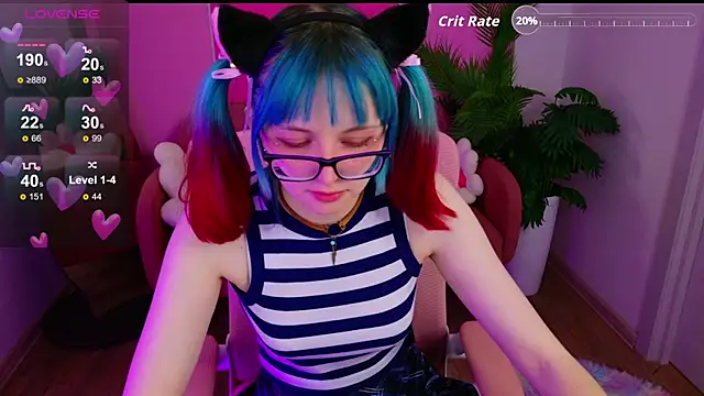 CoralineYoung online show from October 2025 05:10:02 AM