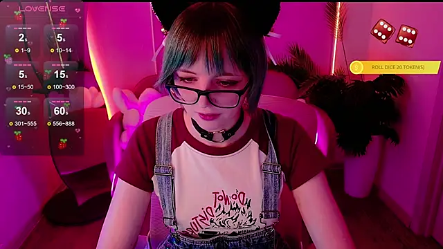 CoralineYoung online show from February 2026 07:07:01 AM