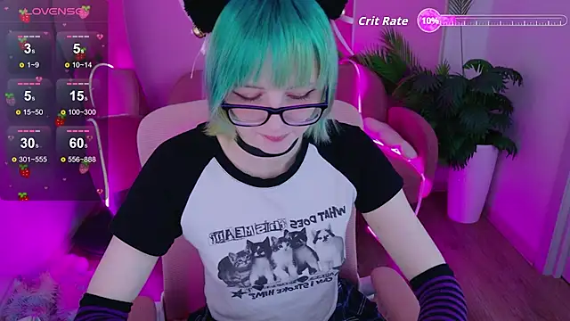 Snapshot of CoralineYoung chatting on April 2026 07:02:01 AM CoralineYoung online show from April 2026 07:02:01 AM