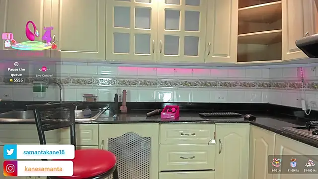 SamantaKane online show from October 2025 03:28:01 AM