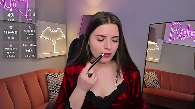 AliceLiador online show from March 2026 02:17:02 PM