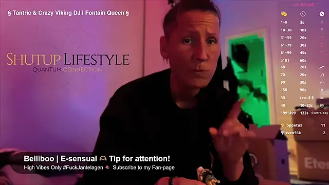 SwingWingWomanSweden online show from October 2025 08:19:02 PM