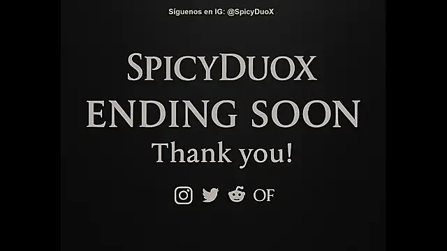 SpicyDuoX online show from November 2025 07:41:02 AM