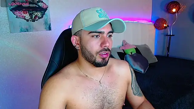 adamhairy online show from July 2026 08:23:02 PM