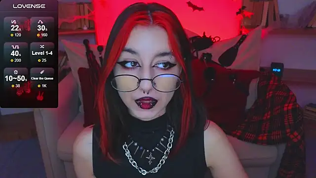 Mistress  Marcelline online show from November 2025 09:55:02 AM