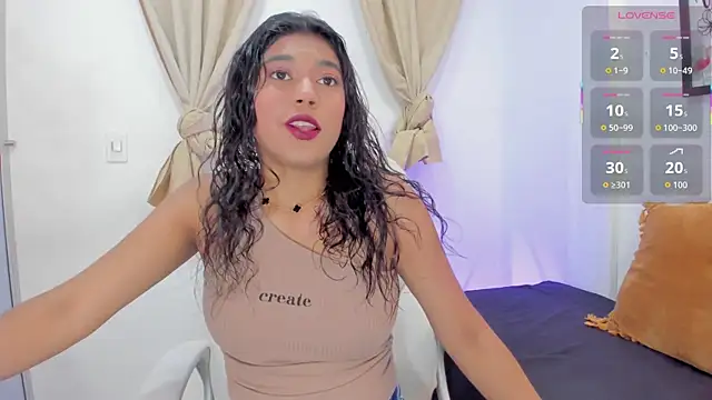 andrea sanchezz online show from October 2025 07:02:01 PM