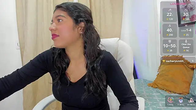 andrea sanchezz online show from October 2025 09:57:01 PM