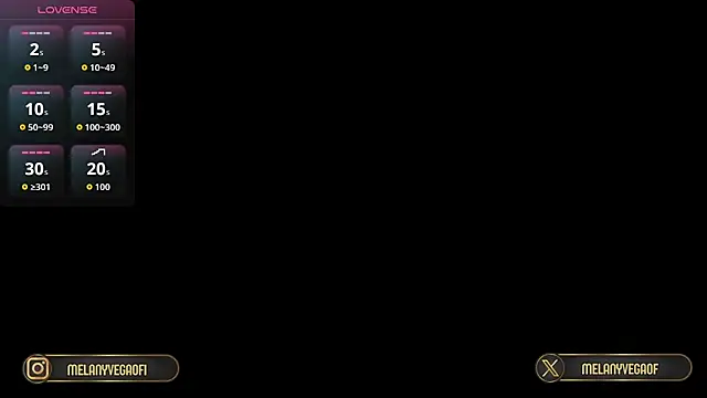 MelanyVegas online show from October 2025 08:10:01 AM