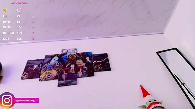 Nicorobinn online show from December 2025 08:02:02 PM