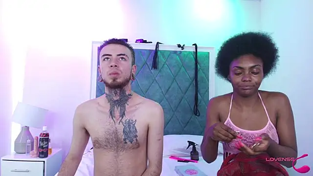 Asha zuri and adam online show from November 2025 12:41:02 PM