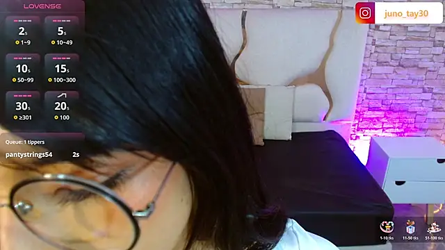 juno tay online show from November 2025 11:54:01 AM