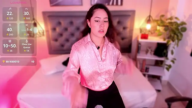 aisha duque online show from September 2025 07:41:01 PM