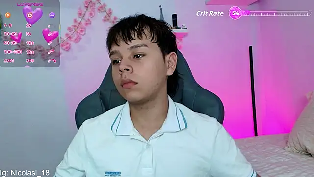 nico leroy online show from March 2026 08:16:02 PM