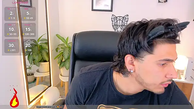 Elian savoy online show from September 2025 10:33:01 PM