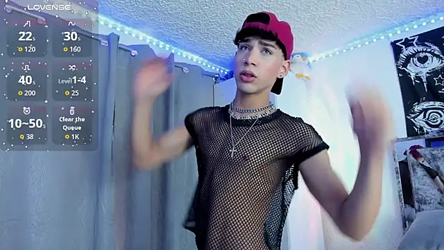 Dark Boy26 online show from September 2025 08:42:01 PM