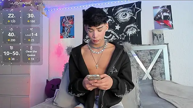 Dark Boy26 online show from January 2026 02:03:01 AM