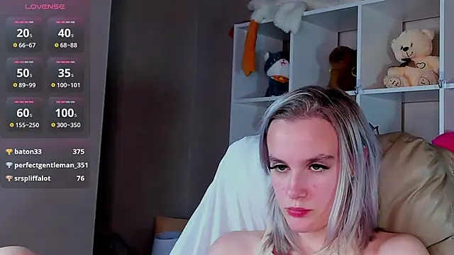 Carolin Miller online show from November 2025 09:24:02 PM