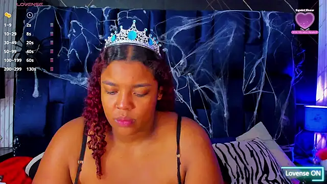 Alaia Gutierrez online show from October 2025 09:15:01 PM