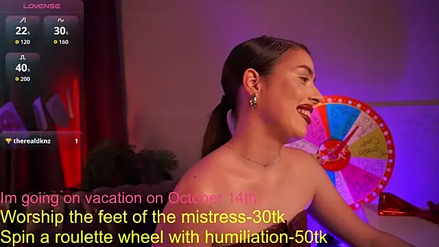 EmiliyaRoude online show from October 2025 12:58:01 PM