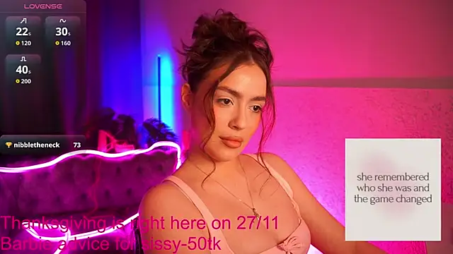 EmiliyaRoude online show from November 2025 01:32:02 PM