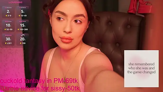 EmiliyaRoude online show from November 2025 01:25:02 PM