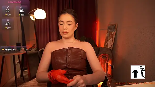 EmiliyaRoude online show from November 2025 01:26:02 PM