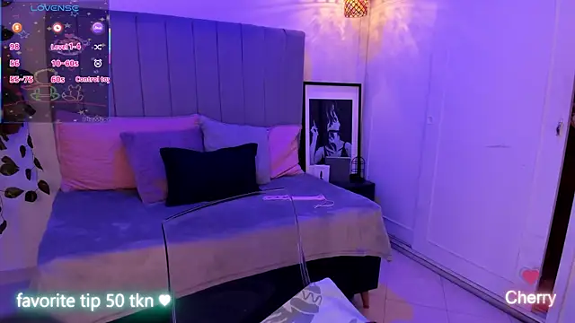 Cherry blush  online show from September 2025 07:47:02 PM