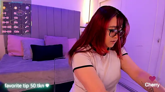 Cherry blush  online show from September 2025 08:10:01 PM