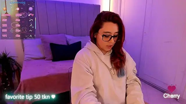 Cherry blush  online show from September 2025 07:49:01 PM