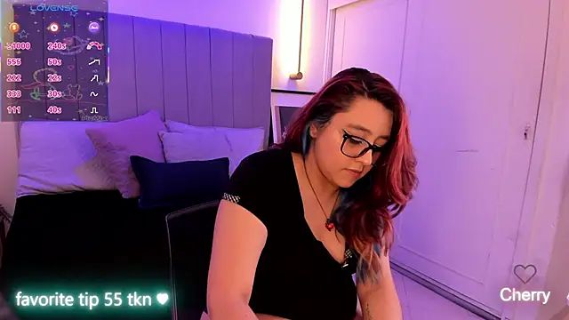 Cherry blush  online show from September 2025 07:58:02 PM