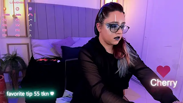 Cherry blush  online show from October 2025 08:07:01 PM