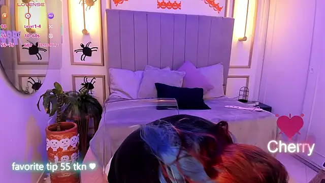 Cherry blush  online show from October 2025 07:56:01 PM