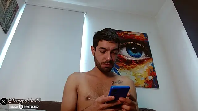 Snapshot of ReyPablo1 chatting on July 2026 12:00:01 PM ReyPablo1 online show from July 2026 12:00:01 PM