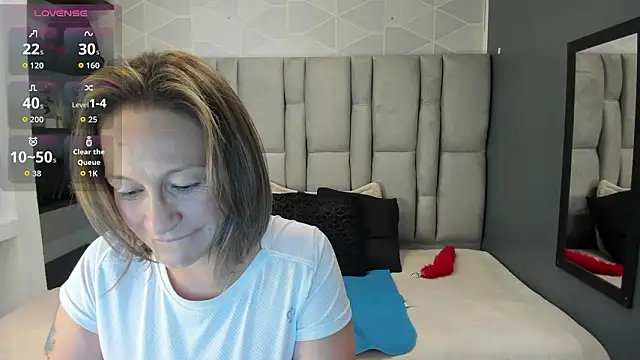 Charlot milf online show from February 2026 12:01:02 PM