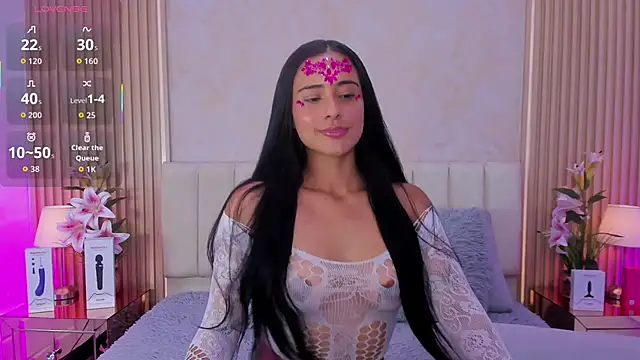 ZOEBARLOWE online show from October 2025 07:01:02 PM