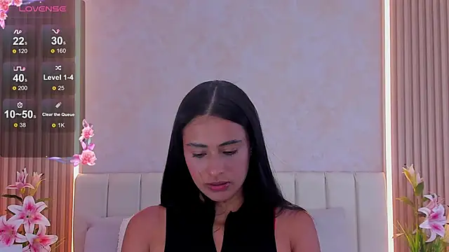 ZOEBARLOWE online show from October 2025 07:04:02 PM