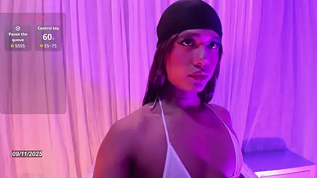 Dreams Chloe online show from November 2025 09:24:01 PM