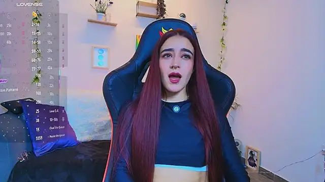 ViolethRosse online show from July 2026 01:04:02 PM