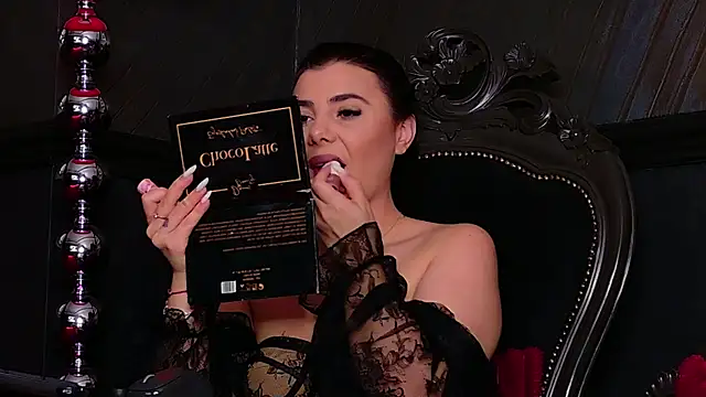 Snapshot of MistressEly chatting on July 2026 08:23:02 PM MistressEly online show from July 2026 08:23:02 PM