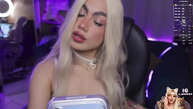 Miila snow online show from February 2026 08:05:01 PM