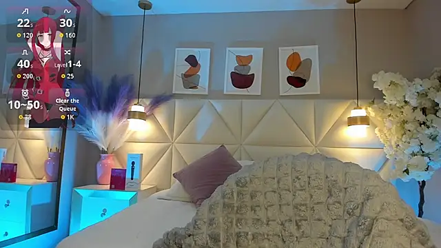 Valeria carter online show from November 2025 08:10:01 PM