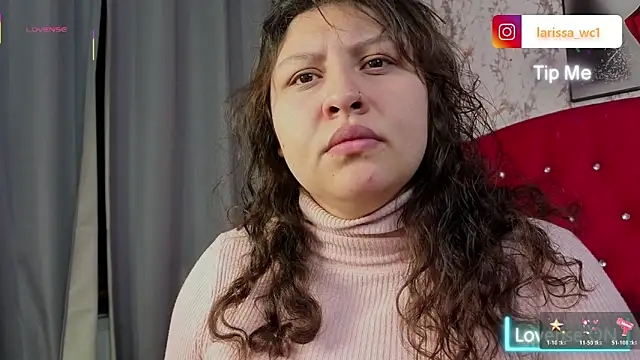 Larissa Antonella online show from December 2025 03:34:01 AM