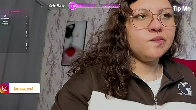 Snapshot of Larissa_Antonella chatting on January 2026 04:37:02 AM Larissa Antonella online show from January 2026 04:37:02 AM