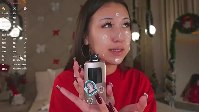 Snapshot of Nelly_Kimm chatting on December 2025 12:49:02 AM Nelly Kimm online show from December 2025 12:49:02 AM