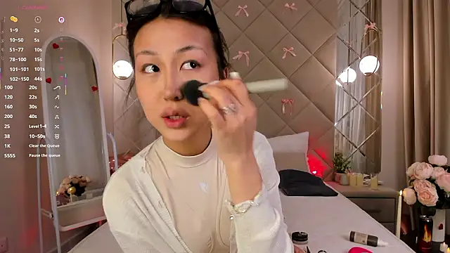 Snapshot of Nelly_Kimm chatting on March 2026 12:58:02 AM Nelly Kimm online show from March 2026 12:58:02 AM