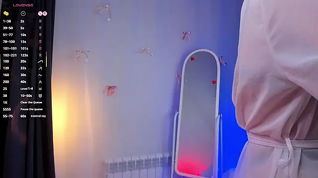 Snapshot of Nelly_Kimm chatting on March 2026 08:19:01 AM Nelly Kimm online show from March 2026 08:19:01 AM